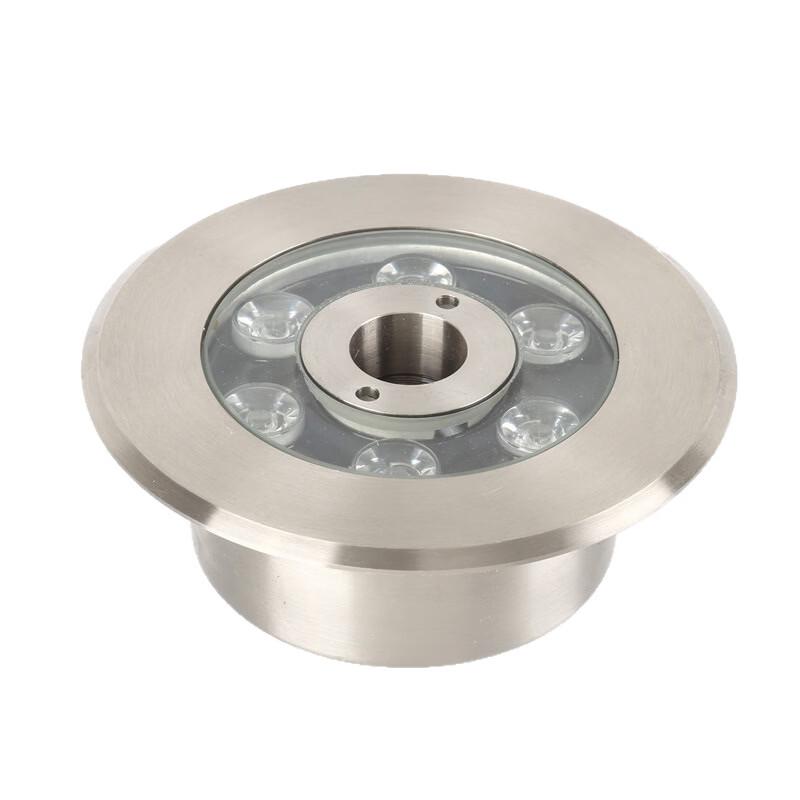 24W RGB LED Nerezové podvodní světlo do fontány