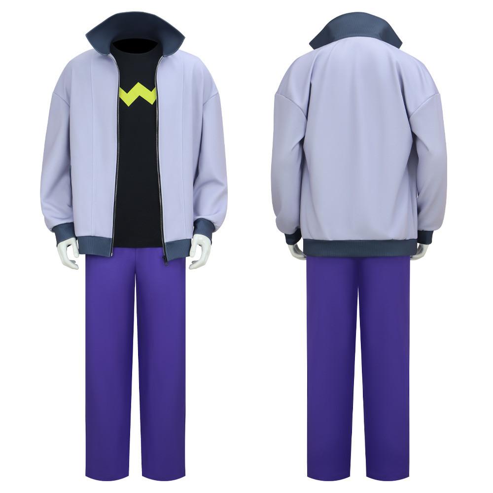 Digimon Beatbreak Tenma Tomoro Cosplay Costume Teen Unisex Polyester Game Character Halloween Stage Play Suit For Adults
