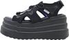 Thick-soled Back Strap Sandals