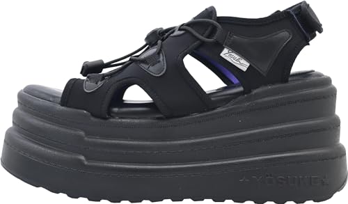 Thick-soled Back Strap Sandals