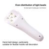 Manicure Handheld Therapy Lamp with LCD Display Rechargeable Quick Drying Nail Polish Dryer