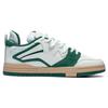 Li Ning Slip Resistant Cushioning Low top Skateboard Shoes Men's White Green AECT035-2