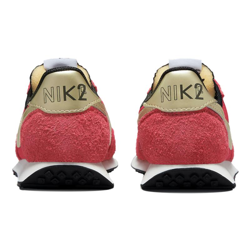 Nike Waffle Trainer 2 Gym Red Gold K2 Sneakers DC8865-600