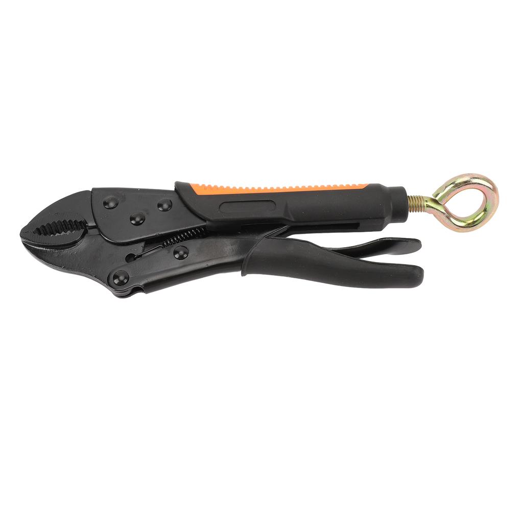 Locking Pliers Clamp Pressure Curved Jaw Carbon Steel Locking Pliers for Metalworking Woodworking