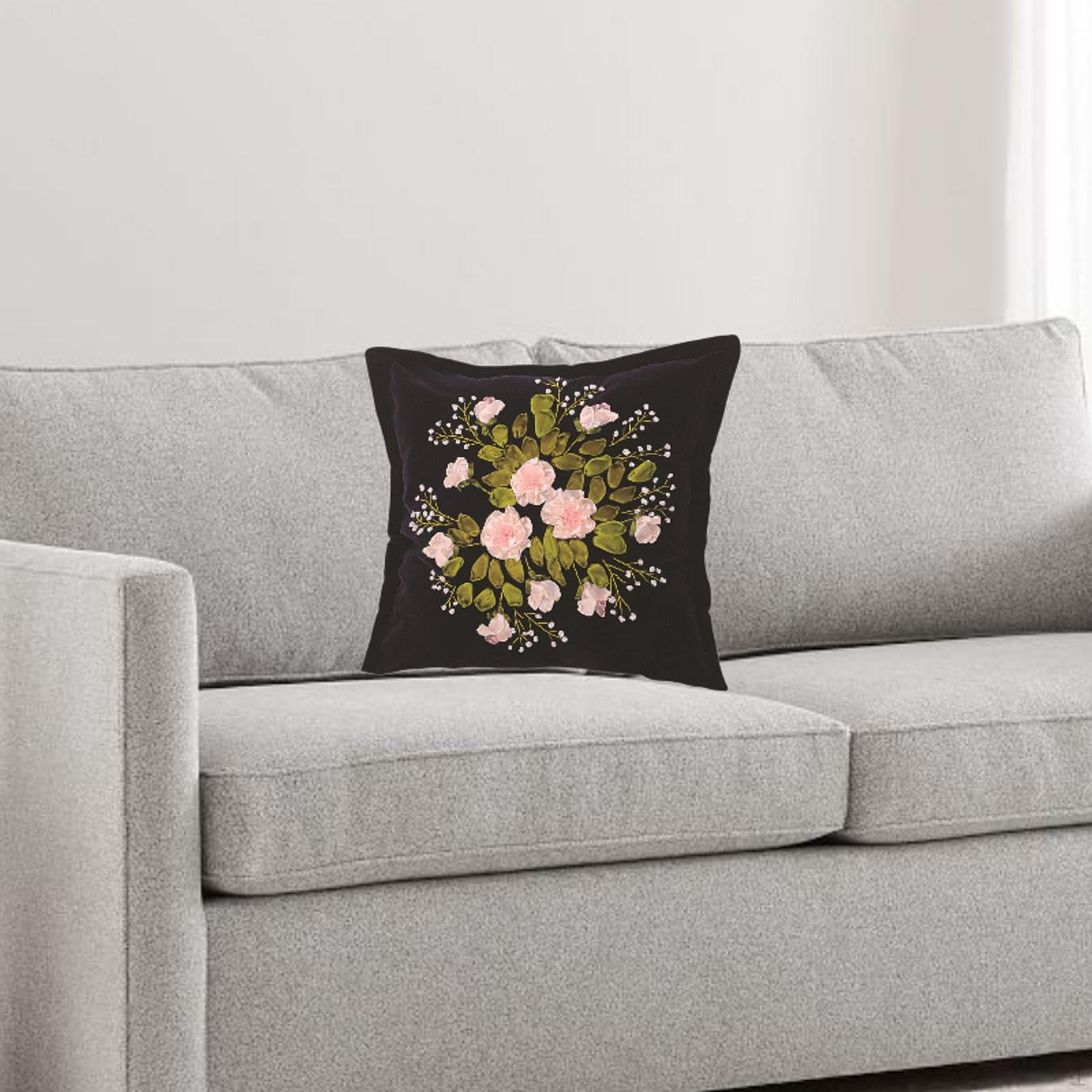 

Набор для вышивки наволочек своими руками. Декор наволочек для фестиваля.