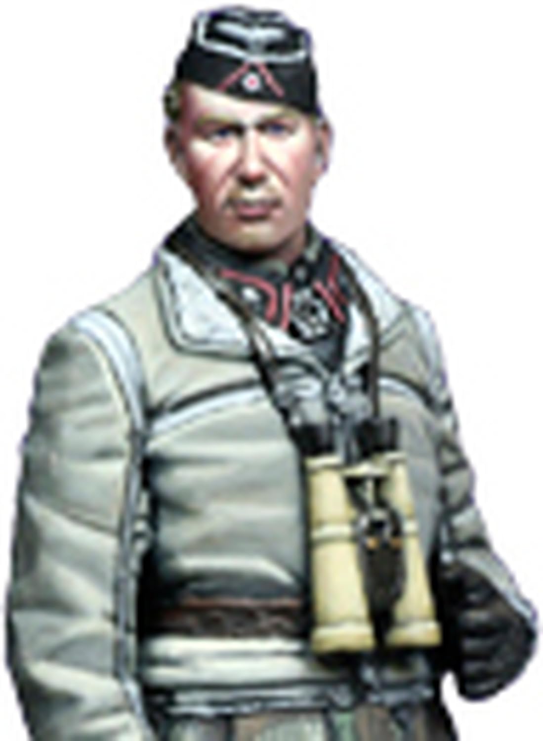 

Alpine Miniatures 1/35 Немецкий танковый офицер Зимняя форма Набор смолы AM35036 (Человек)