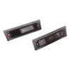 Car Front Bumper Side Marker Light Housing Cover Accessory Replacement for     1981‑1991