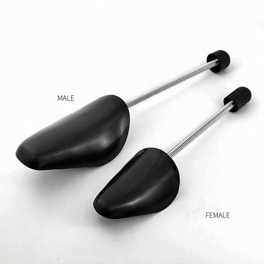 Adjustable Plastic Shoe Tree Spring Stretcher Anti-Deformation
