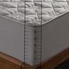 Universal Cotton Four-leaf Clover Bedsure Hypoallergenic Antibacterial Mattress Pad, Non-slip Breathable Ultra Soft Quilted Mattress Protector Cover