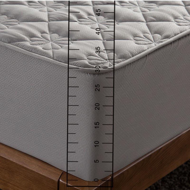 Universal Cotton Four-leaf Clover Bedsure Hypoallergenic Antibacterial Mattress Pad, Non-slip Breathable Ultra Soft Quilted Mattress Protector Cover