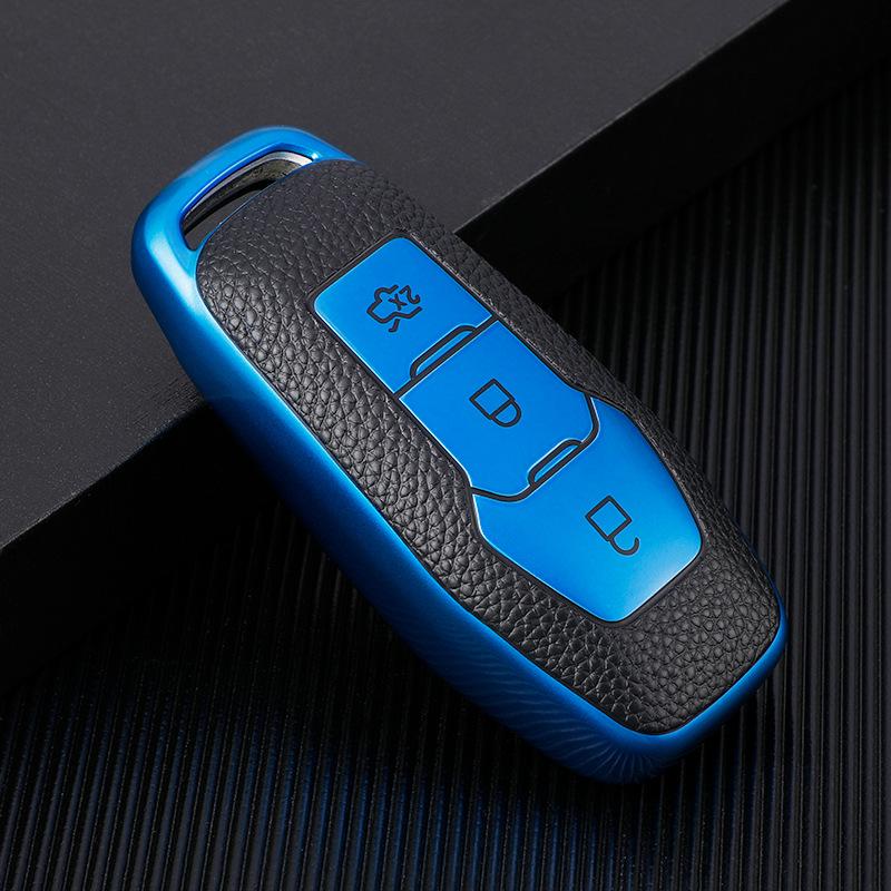 Ford Key Case: Premium Full-Wrap Protective Shell for Mondeo, Explorer, Mustang - Suitable for Men and Women