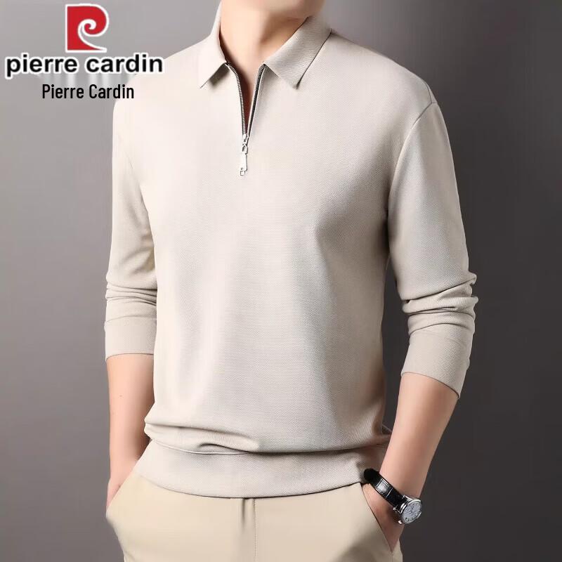 

Pierre Cardin Men s Business Casual Polo Sweatshirt 2XL