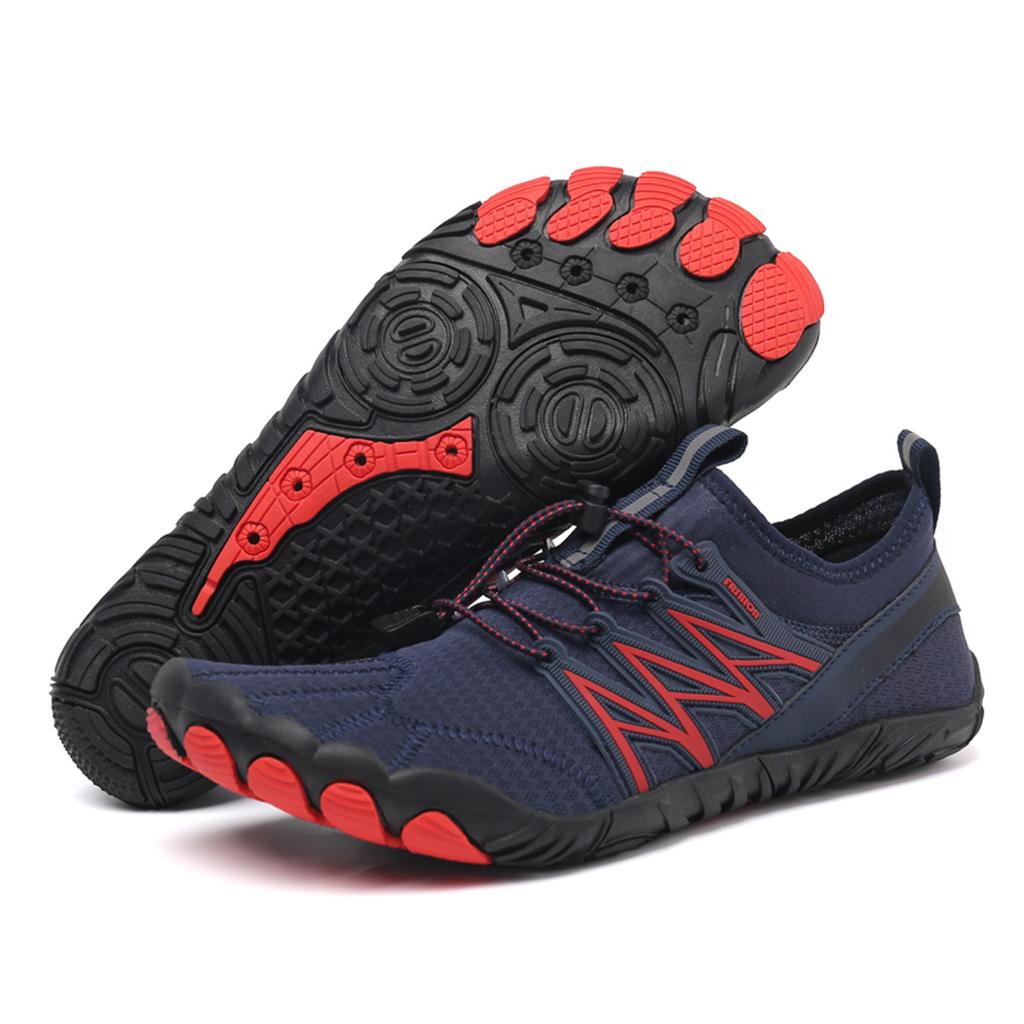 Creek shoes women's beach shoes non-slip swimming shoes diving wading snorkeling shoes men's quick-drying skin shoes