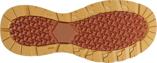 Asahi Outdoor Products Winter Boots, Cold Weather Boots, Snow Boots, Waterproof, Non-Slip, Beige, Size 24cm (ODP713WS)