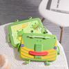 iPad Silicone Protective Cover - Ugly Frog Cartoon Design for Air3/4/5 & 10.2/11-inch Tablets