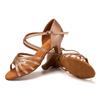 Fashion Latin Dance Shoes Waltz Jazz Latin Indoor Dance Shoes  Women Girls Professional Medium Heeled Ball Party Dance Shoes Heeled 5CM