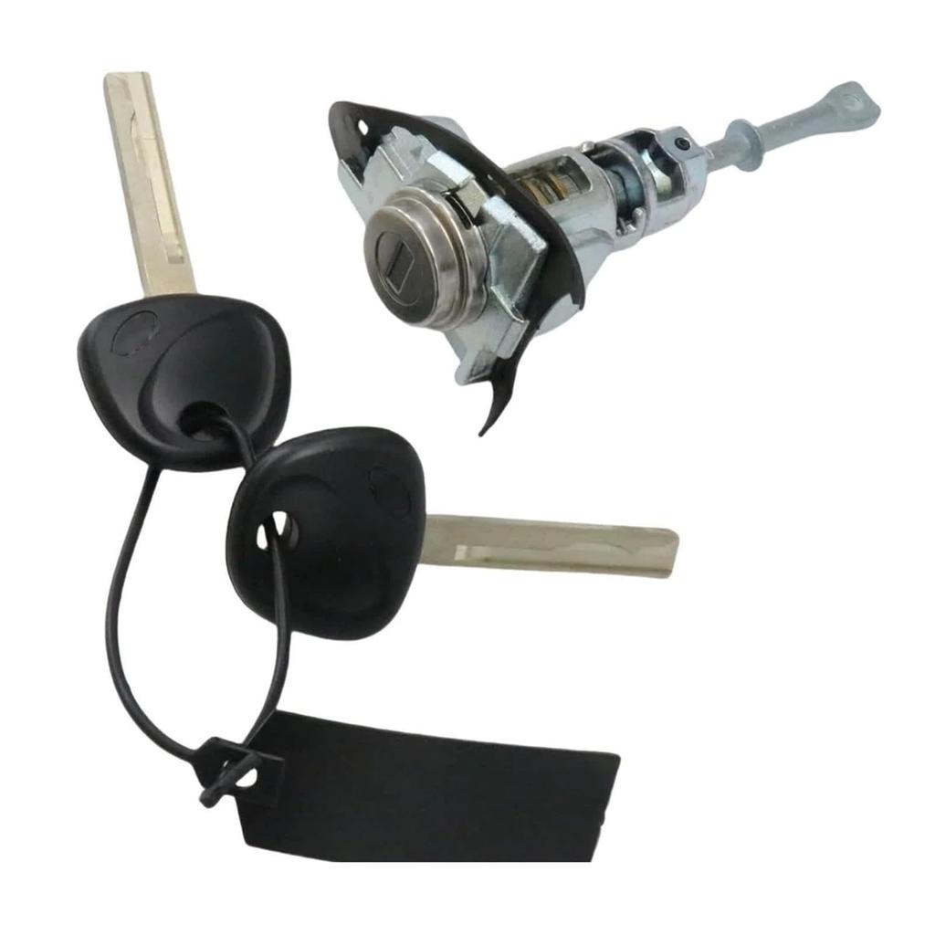 Front Left Hand Door Lock Cylinder with 2 Keys Replacement for Veloster 2012-2017 Compatible with OE# 81970-2VC00 819702VC00