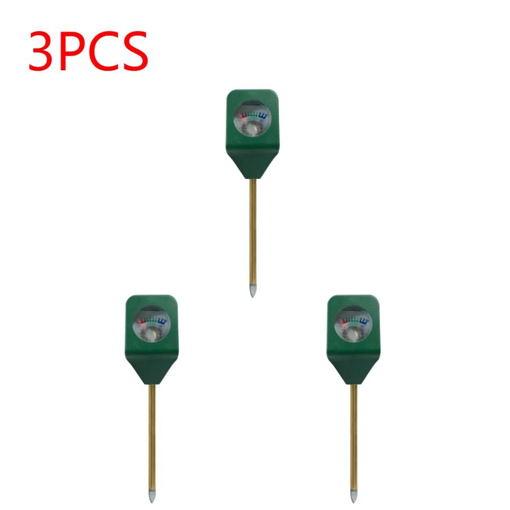 1-10pcs Soil Humidometer Home Gardening Measuring Tool Soil Moisture Meter Hygrometer Probe Watering Test Portable Detector