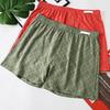 Boxer Uomo in Cotone Traspiranti Assorbi Umidità Elastico in Vita Pantaloncini Intimo per Non Salire Usura Quotidiana Comfort