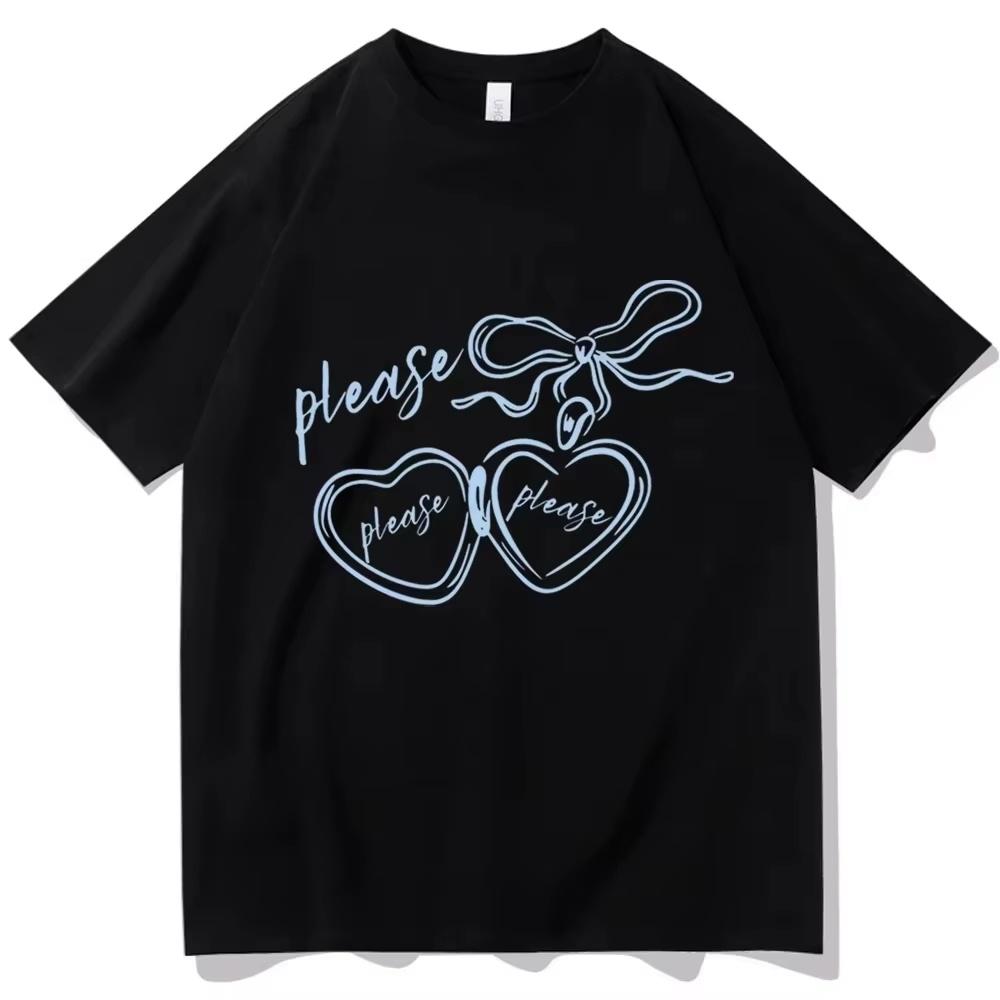 2026 New Summer Fashion Printed Women T Shirt Casual Short Sleeve Loose Streetwear Trendy Daily Tops Women Clothing S