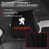 Car Seat Back Headrest Pillow Storage Bag Dustproof Cover For Peugeot 308 408 508 RCZ 208 3008 2008 206 207 108 406 407 408 206 207 208 306 307