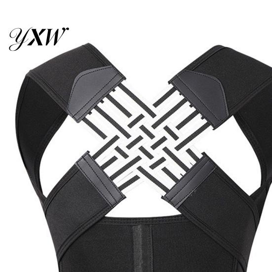 Flexible Webbing Design Belt Unisex Instant Posture Corrector Women Men Mountain Climbing Back Support Improvement Correction