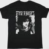 Rock Vintage Y2K Siouxsie and The Banshees T Shirts Summer Round Neck Punk Short Sleeved Casual Loose Print Streetwear Unisex