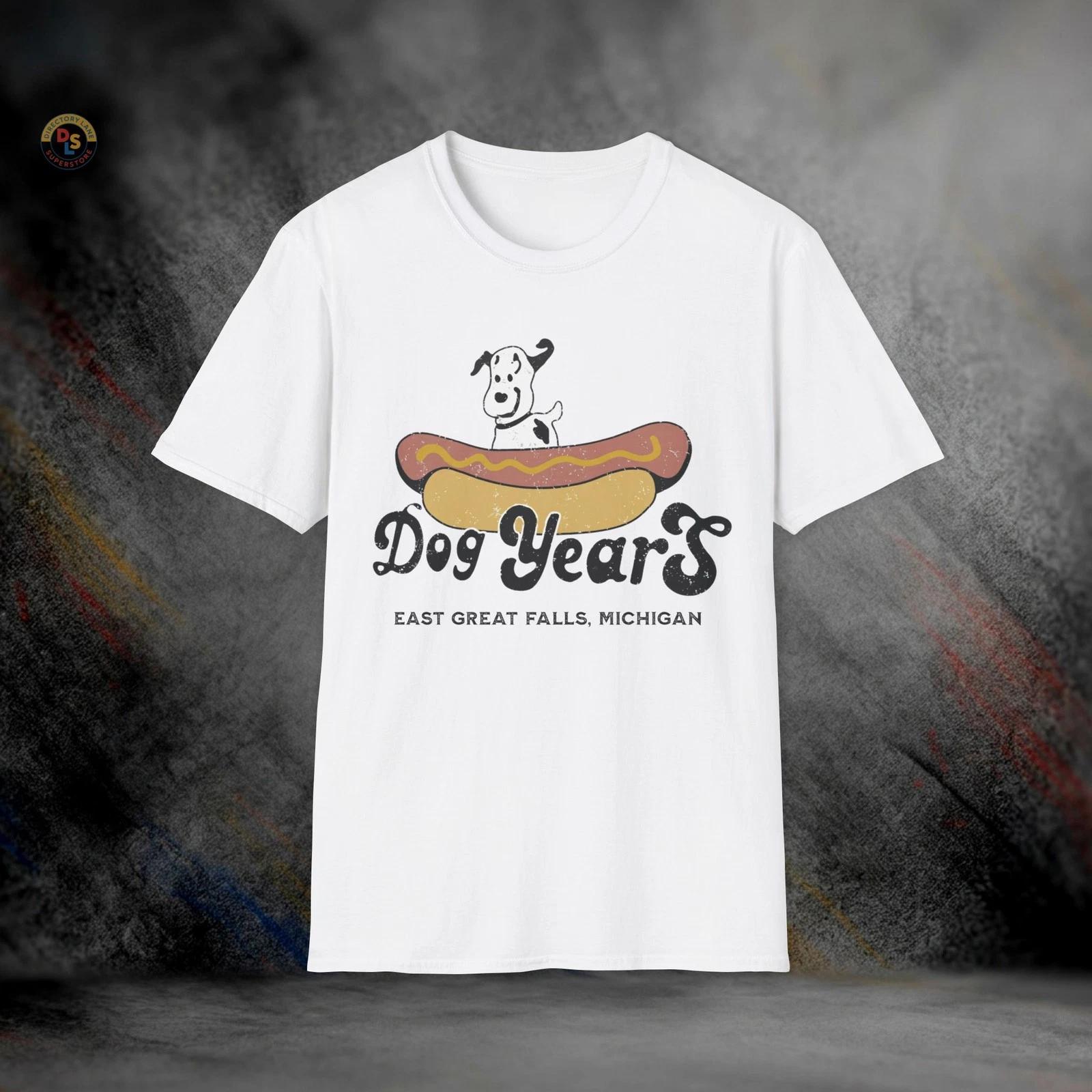 Dog Years American Pie T-Shirt | Softstyle Tee XS