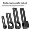 Aluminum Alloy Slip Bracket with Built-in Connector, Suction Cup, and Robot Arm Clamp Guide Shaft