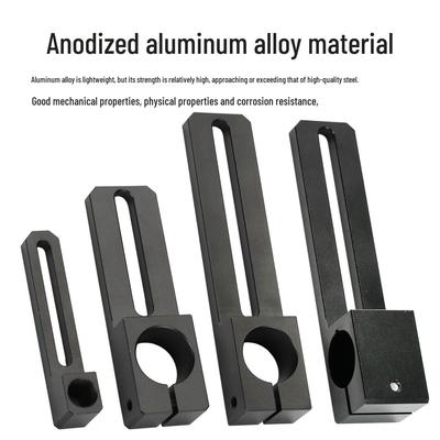 Aluminiumlegierung Schiebehalterung mit integriertem Stecker, Saugnapf und Roboterarm-Klemmführungsschaft