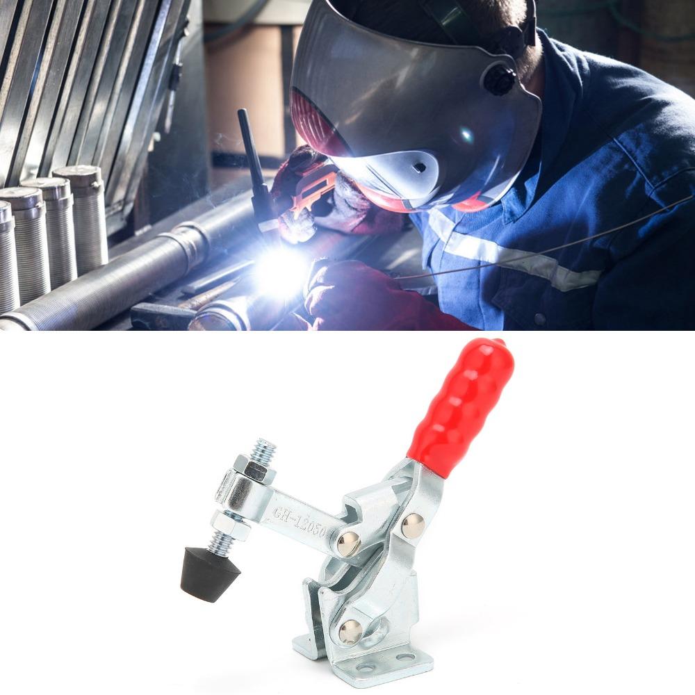 Adjustabl Welding Fixture Clamp Durable Vertical Toggle Clamp Tool Toggle Clamp Industrial