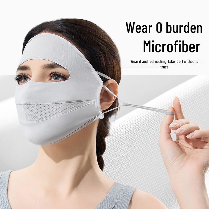 XiHong Ice Silk Sun Protection Face Mask