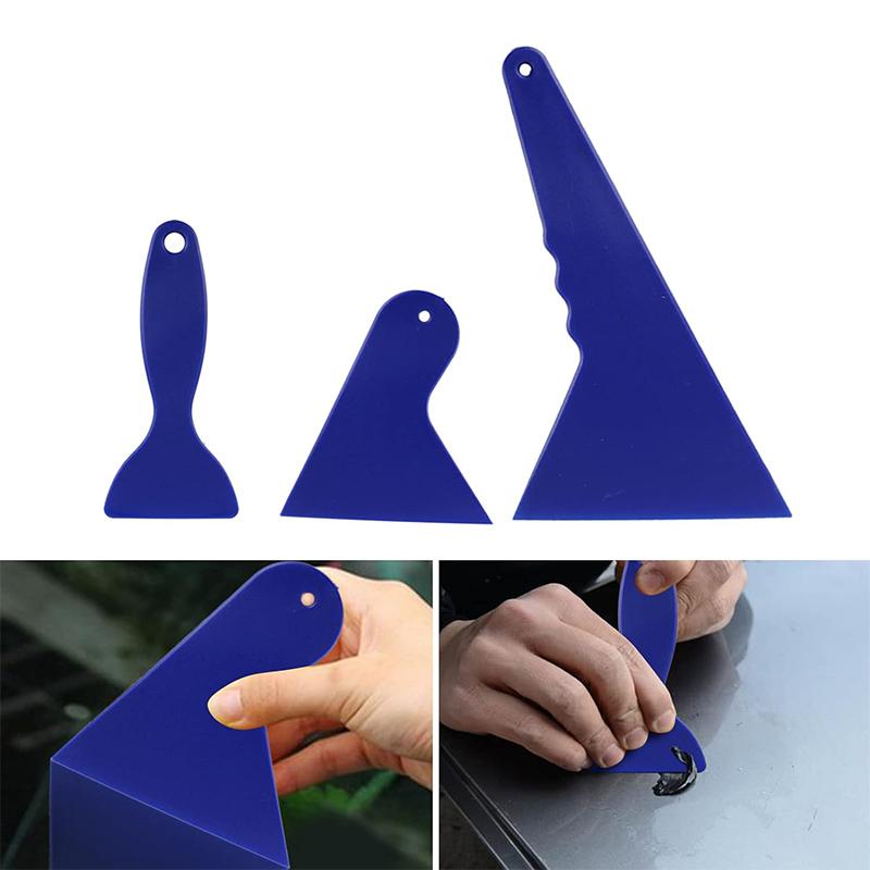 NeoWrap Car Wrap Edge Trimming Stick Vinyl Squeegee Kit Window Tint Curves Slot Tool for Installing Wraps Stickers Kit 7-21Pcs
