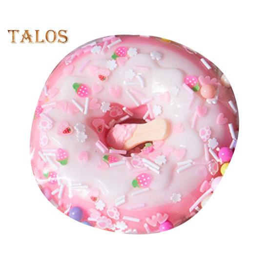 

Игрушка для снятия стресса с помощью пончика, сенсорная игрушка для детей и взрослых, мягкая игрушка TPR для снятия стресса, успокаивающая игрушка-создание десерта B