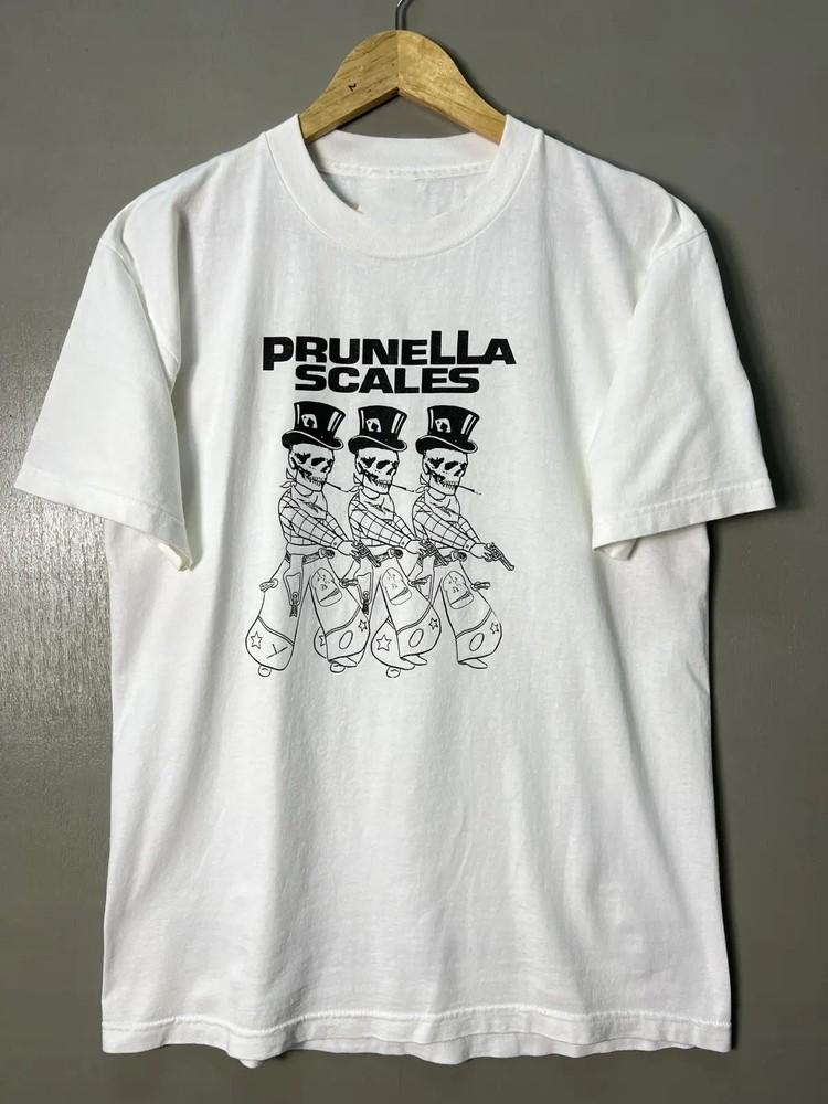 HOT Prunella Scales White Shirt Cotton All size S5XL IA796 Unisex T-Shirt XL