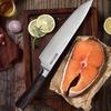 Stainless Steel Kitchen Knife, Forged Boning Knife Professional Chef Knife Handmade Meat Cleaver Butcher Knife