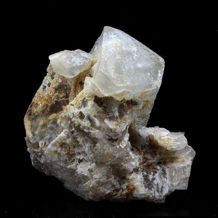 Pierres et Minéraux. Baryte, Calcite. 259.0 ct. Saint-Péray, Ardèche, France.