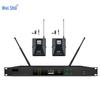 Weishu TD-2 Professional Wireless Dual-Channel Lavalier Microphone System (CN Version)