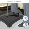 Bath Shower Step Stool Non Slip Step Platform Portable Mobility Step Stool for Indoor and Outdoor