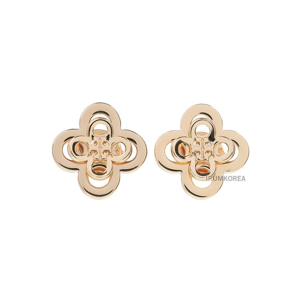 Tory Burch Fw24 Women's Kira Clover Earrings 153719 720 113471