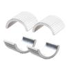 Motorcycle Handlebar Spacer, 22mm To 28mm Motorcycle Handlebar Riser Clamp