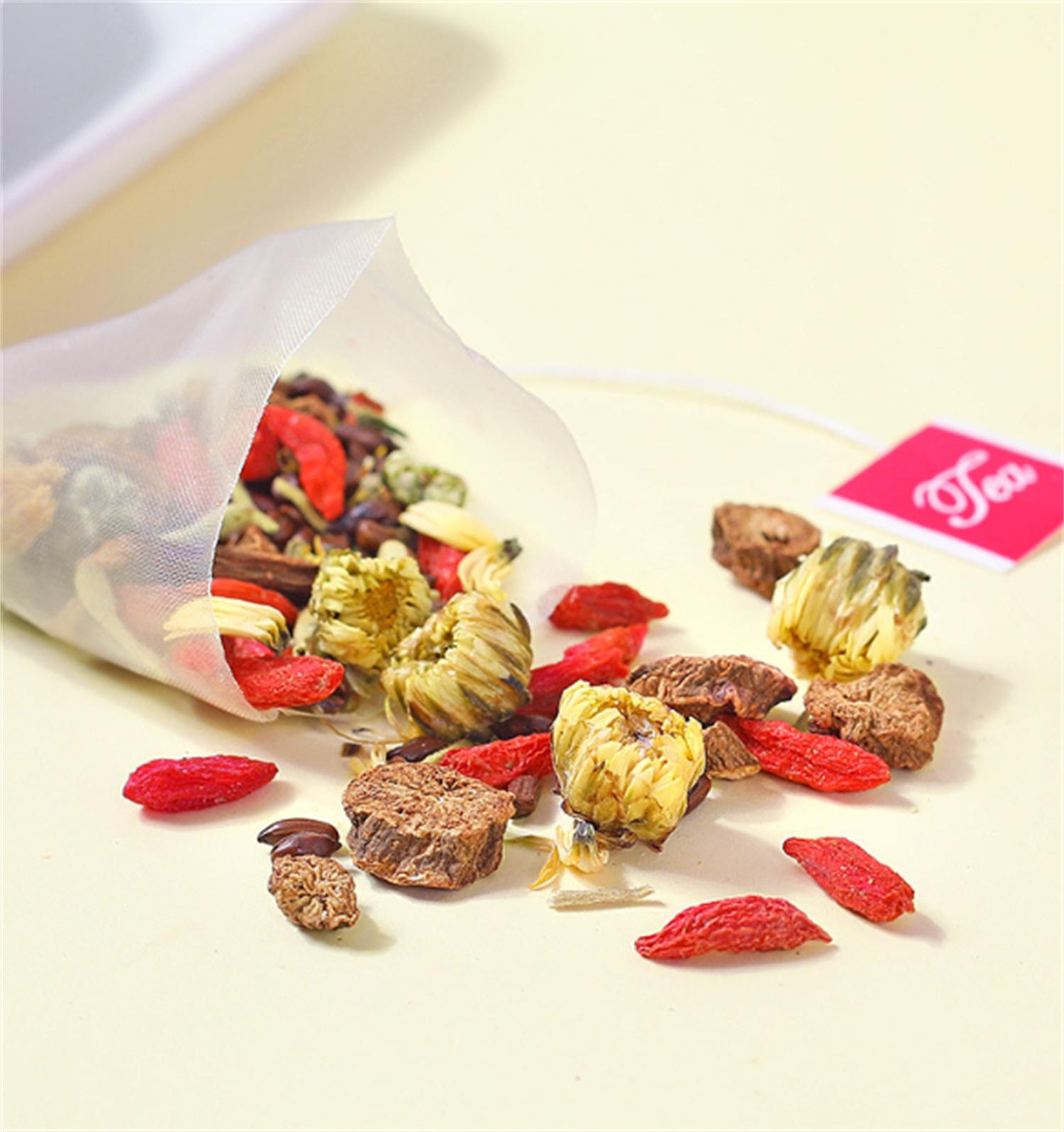 120 г органического чая с хризантемой — фото 3