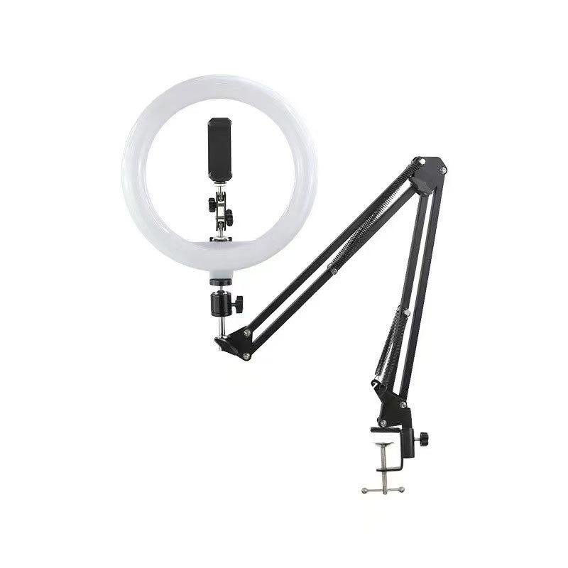 Multifunctional Top-Down Shooting Stand with Bluetooth Remote and 26cm Fill Light