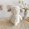 Morbidi e Soffici Giocattoli Pecora Animali Peluche Bambole 35cm Agnello Coccoloso per Bambini Regali per Bambini Giocattoli Rassicuranti Cuscino per Dormire