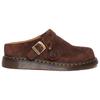 Dr. Martens Isham Suede Shoe Dark Brown Unisex Sneakers 30619201