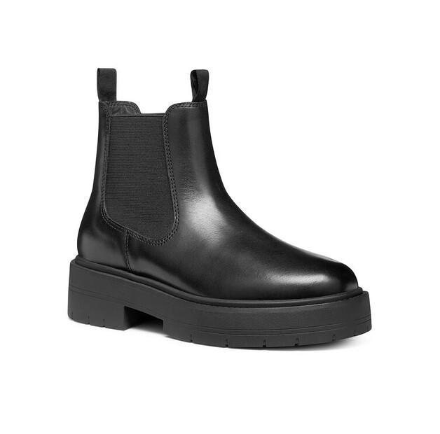 Chelsea Boots Geox D Spherica Ec7 D56VDA 00043 C9999 Black