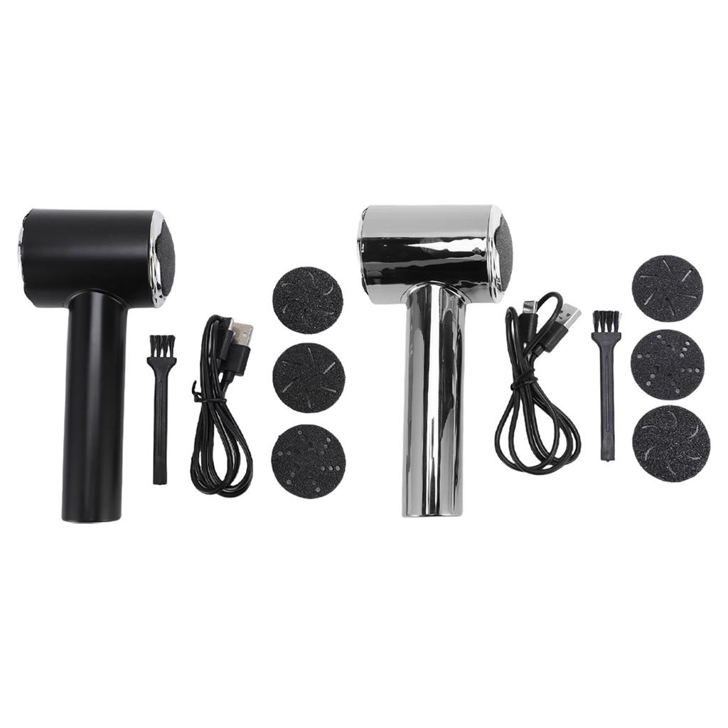 Electric Foot Callus Remover with Vacuum Automatic Foot File Digital Display Water Proof 2 Speed Adj