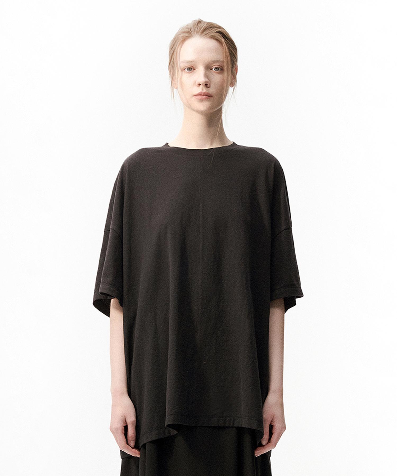 Monophobia Cloud Oversized T-Shirt Black/Free