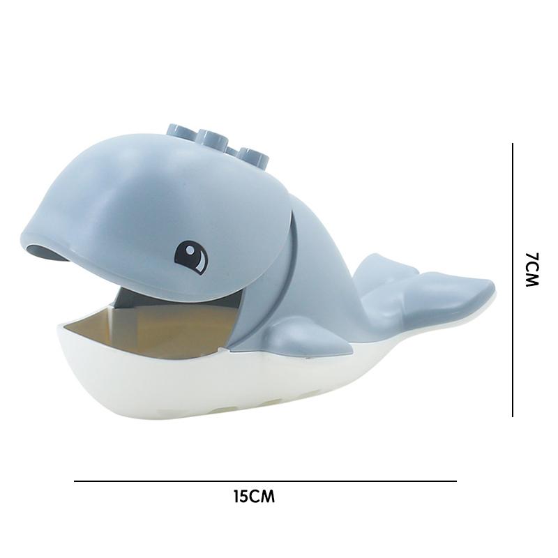 

Животные написание большие строительные блоки ферма океан набор детали образовательные совместимы с DuploLG мальчики девочки игрушка дети ребенок подарок