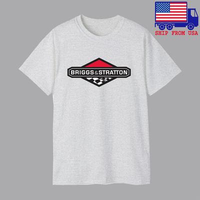 Amplificator Briggs; Stratton Bărbați#039;s Gri Mărime S5XL Tricou Unisex